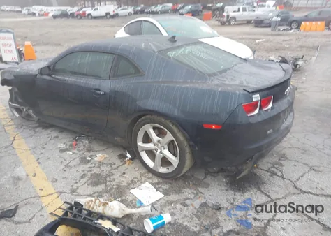2013 Chevrolet Camaro 1Ss from USA, damaged, VIN 2G1FS1EWXD9173939